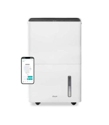 Duux Smart Dehumidifier Bora Suitable for rooms up to 40 m² Water tank capacity 4 L White