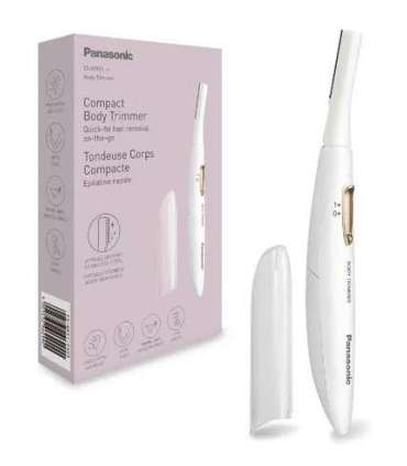 Panasonic Compact Body Trimmer ES-WR51-P503 Cordless White