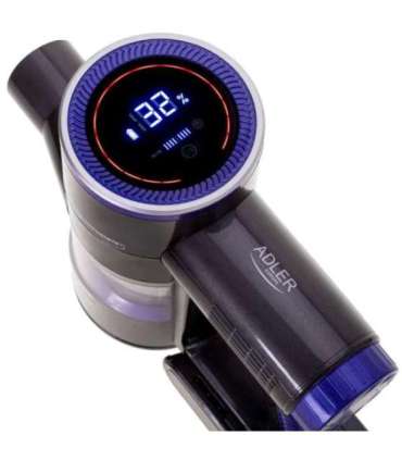 Adler Vacuum Cleaner AD 7061 Allergy-friendly PRO Cordless operating 220-240 V Operating time (max) 30 min |