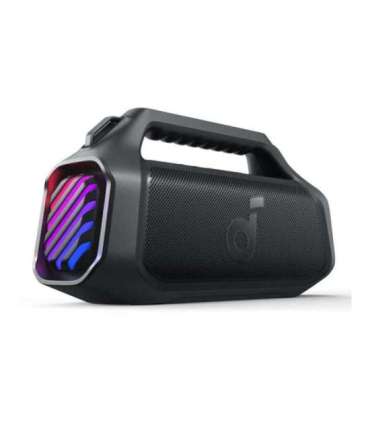 Anker Soundcore Portable Bluetooth Speaker Boom 2 Plus 140 W Bluetooth Black Portable Wireless connection