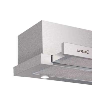 CATA Hood EXTENDER 600 Telescopic Energy efficiency class C Width 60 cm 390 m³/h Mechanical ECOLED |