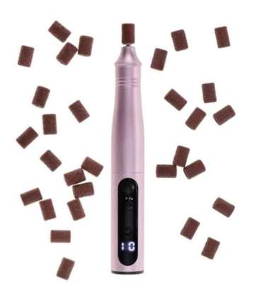 Adler Electric Nail Drill Set AD 2181 Number of power levels 5 Pink