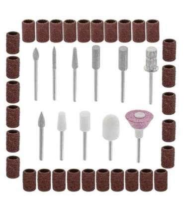 Adler Electric Nail Drill Set AD 2181 Number of power levels 5 Pink