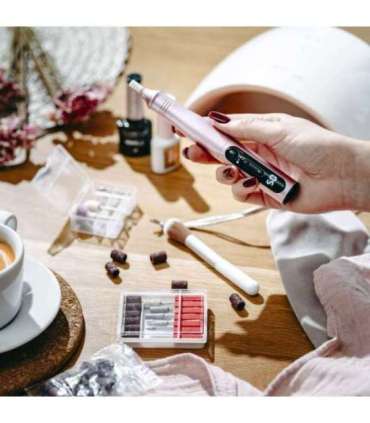 Adler Electric Nail Drill Set AD 2181 Number of power levels 5 Pink