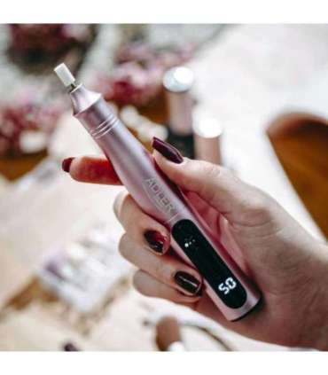 Adler Electric Nail Drill Set AD 2181 Number of power levels 5 Pink