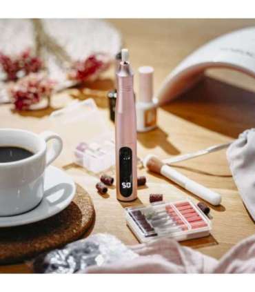 Adler Electric Nail Drill Set AD 2181 Number of power levels 5 Pink