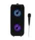 Adler Speaker with radio AD 1903 2x5 W Bluetooth Black Portable Wireless connection