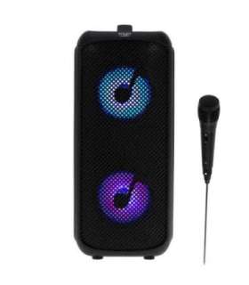 Adler Speaker with radio AD 1903 2x5 W Bluetooth Black Portable Wireless connection