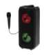 Adler Speaker with radio AD 1903 2x5 W Bluetooth Black Portable Wireless connection