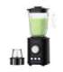 Camry Blender CR 4088 Tabletop 1800 W Jar material Glass Jar capacity 1.5 L Ice crushing Piano Black
