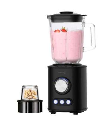 Camry Blender CR 4088 Tabletop 1800 W Jar material Glass Jar capacity 1.5 L Ice crushing Piano Black