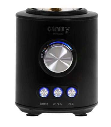 Camry Blender CR 4088 Tabletop 1800 W Jar material Glass Jar capacity 1.5 L Ice crushing Piano Black