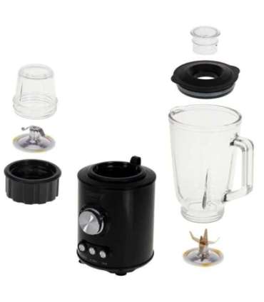 Camry Blender CR 4088 Tabletop 1800 W Jar material Glass Jar capacity 1.5 L Ice crushing Piano Black