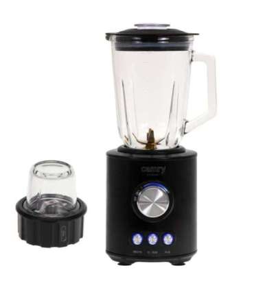 Camry Blender CR 4088 Tabletop 1800 W Jar material Glass Jar capacity 1.5 L Ice crushing Piano Black