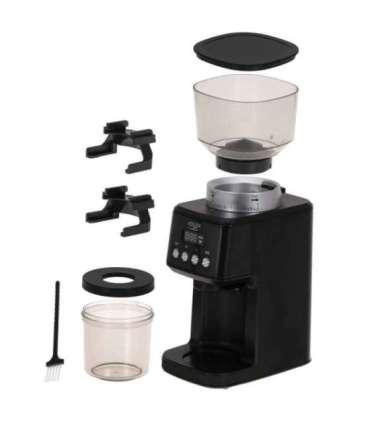 Adler Burr Coffee Grinder AD 4300 180 W Coffee beans capacity 300 g Black