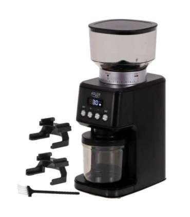 Adler Burr Coffee Grinder AD 4300 180 W Coffee beans capacity 300 g Black