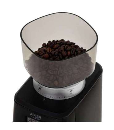 Adler Burr Coffee Grinder AD 4300 180 W Coffee beans capacity 300 g Black
