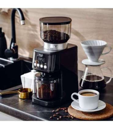 Adler Burr Coffee Grinder AD 4300 180 W Coffee beans capacity 300 g Black