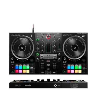 Hercules DJControl Inpulse 500 Speakers USB connectivity