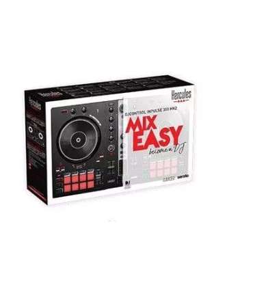 Hercules DJControl Inpulse 300 MK2 Speakers USB connectivity