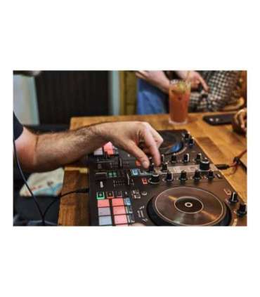 Hercules DJControl Inpulse 300 MK2 Speakers USB connectivity