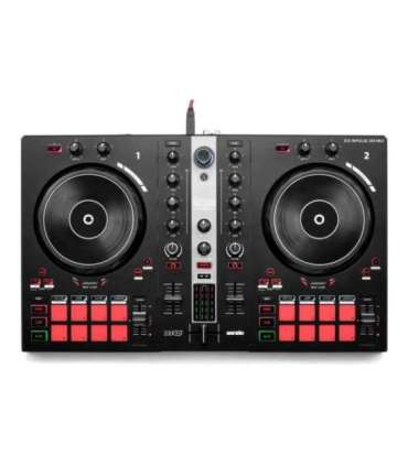 Hercules DJControl Inpulse 300 MK2 Speakers USB connectivity