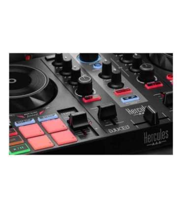 Hercules DJ Learning Kit MK2 Speakers USB connectivity