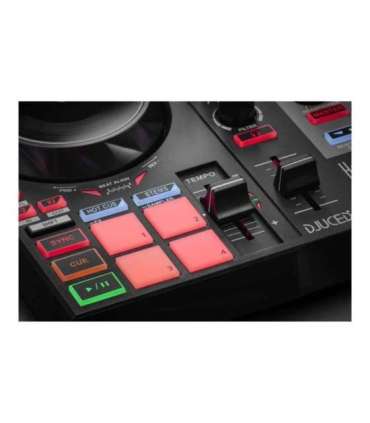 Hercules DJ Learning Kit MK2 Speakers USB connectivity