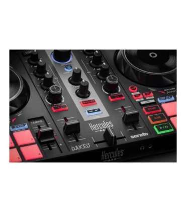Hercules DJ Learning Kit MK2 Speakers USB connectivity