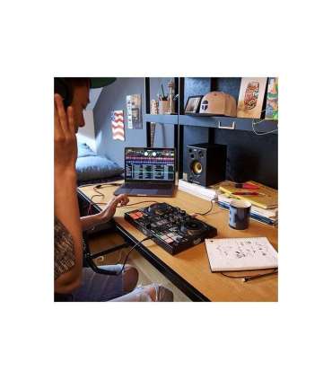 Hercules DJ Learning Kit MK2 Speakers USB connectivity