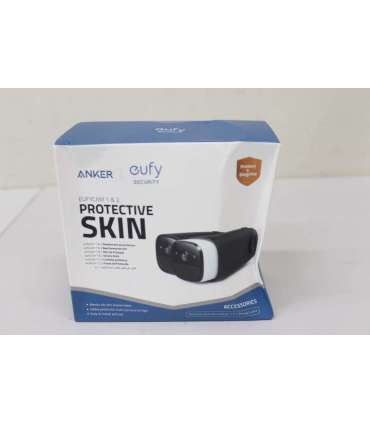 SALE OUT.  Anker Eufy 2 Set Silicone Skins In Black 24 month(s) DAMAGED PACKAGING