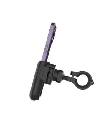 Fixed Bikee Plus Universal holder Hardened plastic/Silicone pads Black