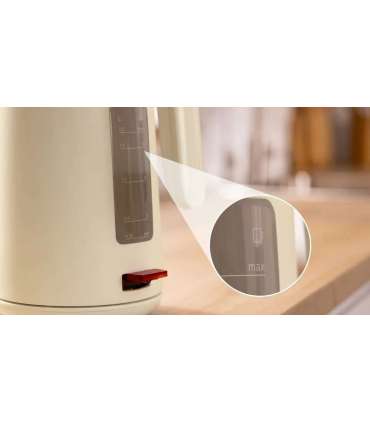 Bosch Kettle TWK2M167 MyMoment Electric 2400 W 1.7 L Plastic Beige