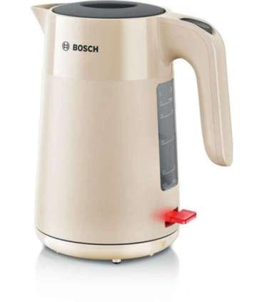Bosch Kettle TWK2M167 MyMoment Electric 2400 W 1.7 L Plastic Beige