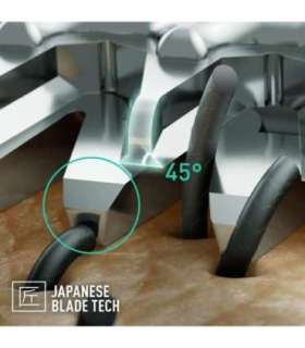 Panasonic Beard, Hair Trimmer MultiShape ER-CKN1-PAC1 Cordless Wet & Dry Number of length steps 39 Black