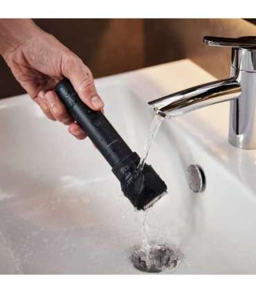 Panasonic Beard, Hair Trimmer MultiShape ER-CKN1-PAC1 Cordless Wet & Dry Number of length steps 39 Black