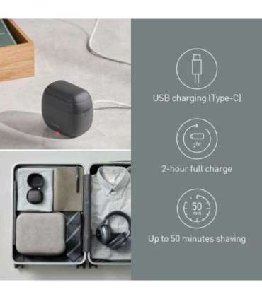 Panasonic Rechargeable Electric Shaver ES-PV3B-K803 Black