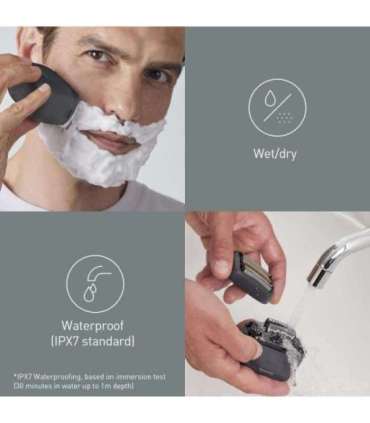 Panasonic Rechargeable Electric Shaver ES-PV3B-K803 Black