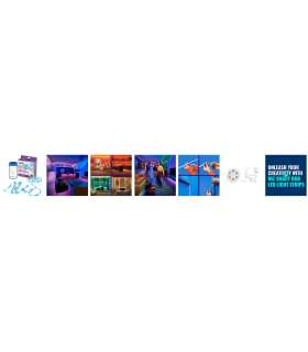 WiZ Smart WiFi RGB LED strip, 10m|10 W|RGB