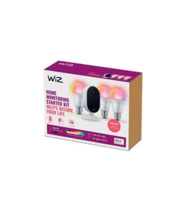 WiZ Smart WiFi Self-Monitoring Starter kit|8.5 W