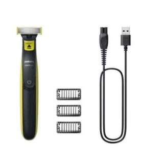 Philips Shaver QP2724/10 OneBlade Operating time (max) 45 min Wet & Dry NiMH Black/Lime
