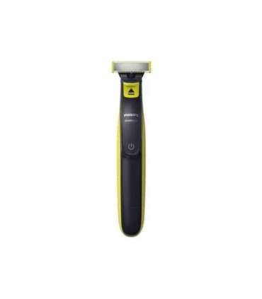 Philips Shaver QP2724/10 OneBlade Operating time (max) 45 min Wet & Dry NiMH Black/Lime