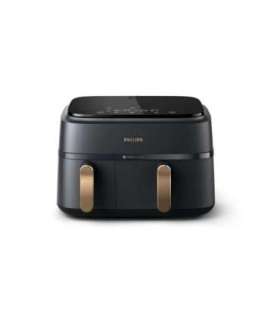 Philips Airfryer NA352/00 Power 2750 W Capacity 9 L Rapid Air technology Charcoal Grey/Copper