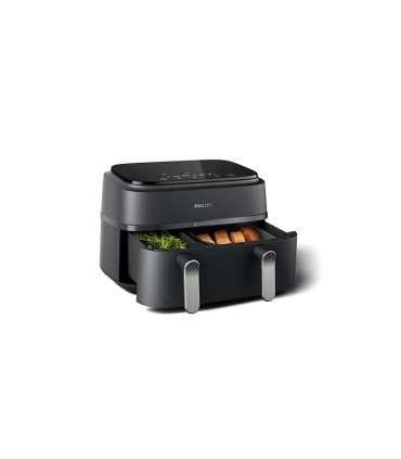 Philips Airfryer NA352/00 Power 2750 W Capacity 9 L Rapid Air technology Charcoal Grey/Copper