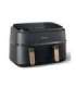 Philips Airfryer NA352/00 Power 2750 W Capacity 9 L Rapid Air technology Charcoal Grey/Copper