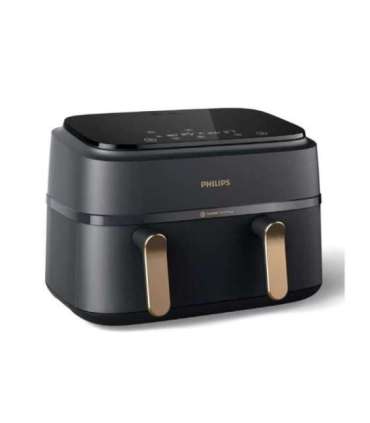 Philips Airfryer NA352/00 Power 2750 W Capacity 9 L Rapid Air technology Charcoal Grey/Copper