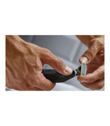 Philips Face and Body Shaver QP6542/15 OneBlade Pro 360 Operating time (max) 90 min Wet & Dry Lithium Ion |