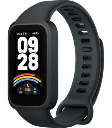 Xiaomi Smart Band 9 Active TFT Heart rate monitor Bluetooth Black