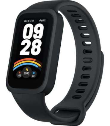 Xiaomi Smart Band 9 Active TFT Heart rate monitor Bluetooth Black