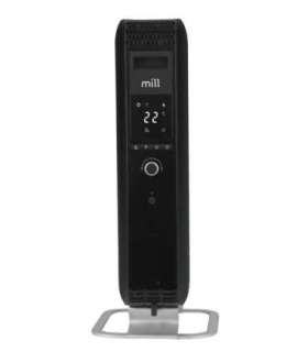 Mill Heater OIL1500WIFI3 Gentle Air Oil Filled Radiator 1500 W Suitable for rooms up to 22 m² Black